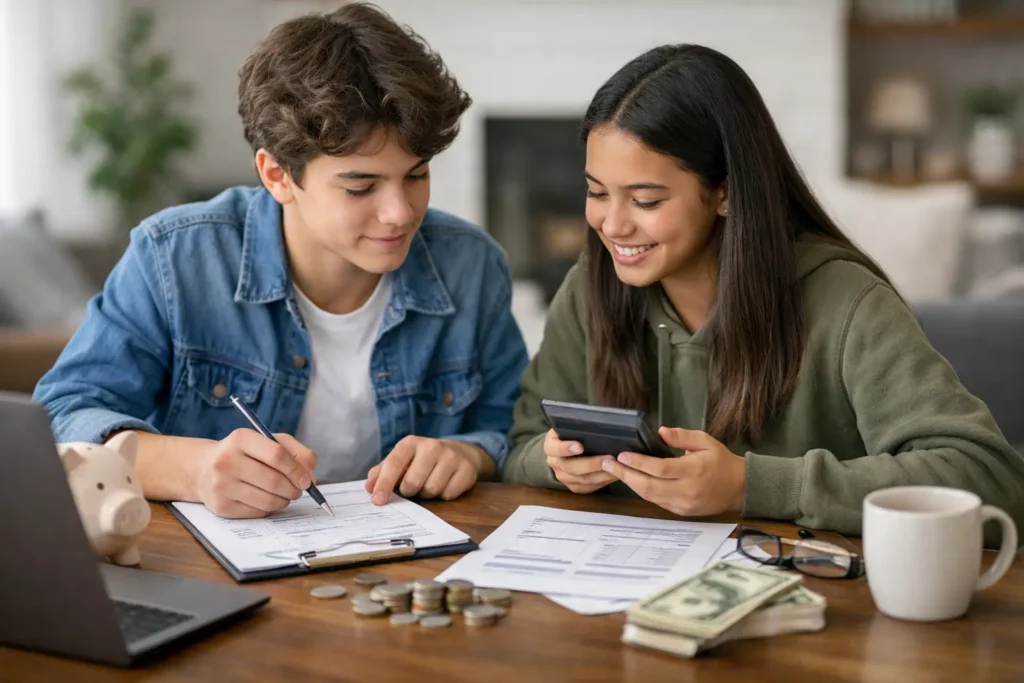 Best Financial Literacy for Teens Worksheets