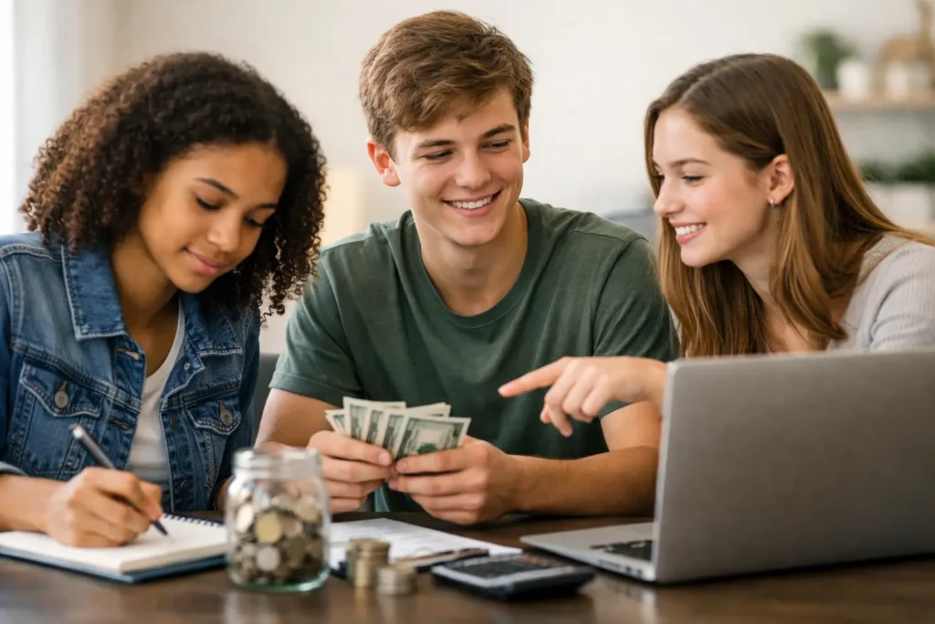 8 Teen Financial Literacy Activities That Stick