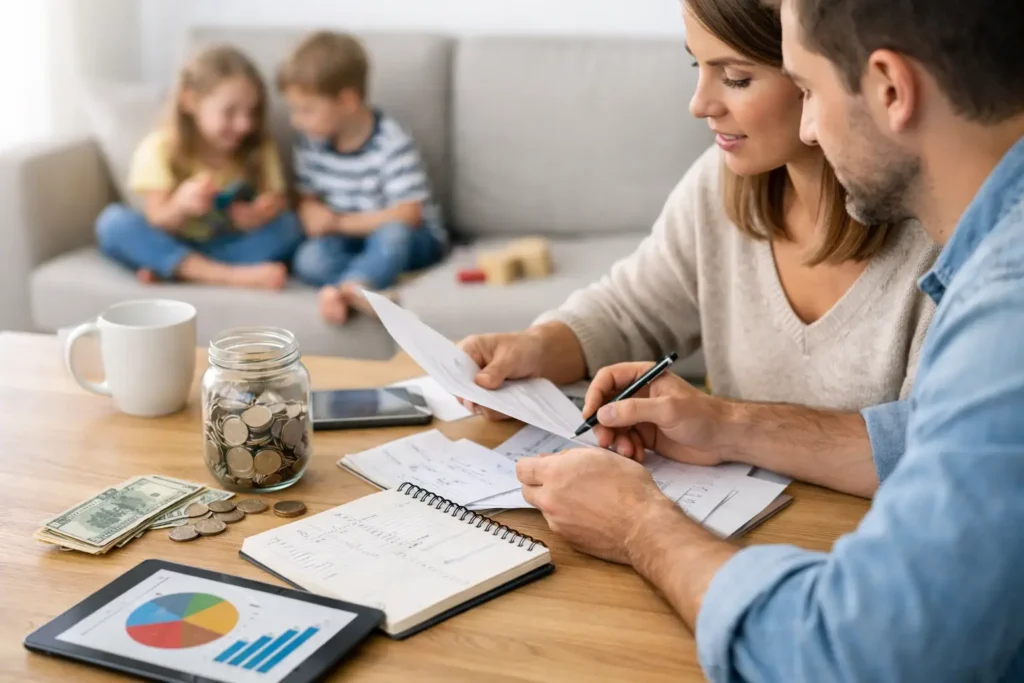 Family Budgeting Guide for Beginners Made Simple