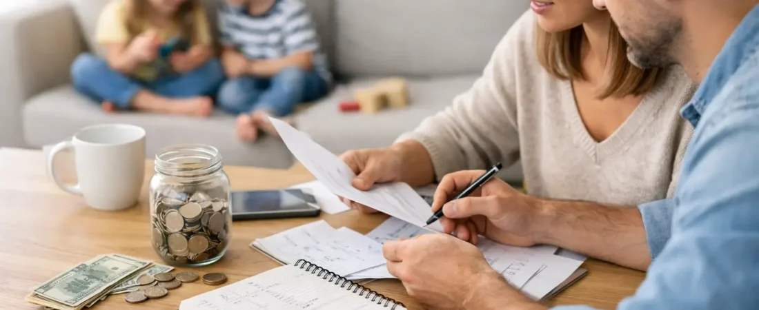 Family Budgeting Guide for Beginners Made Simple