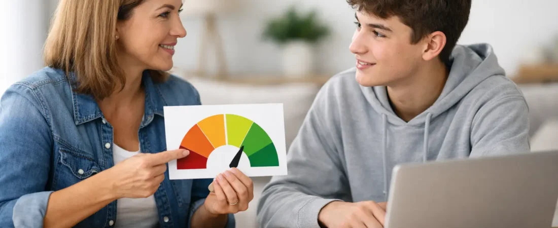 How to Explain Credit Scores to Teens Clearly