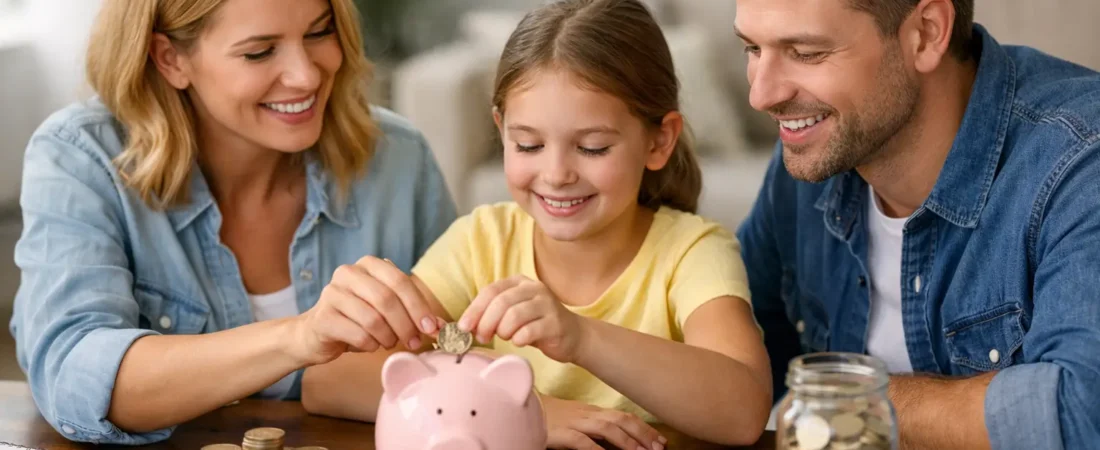 Parents Teaching Money Responsibility at Home