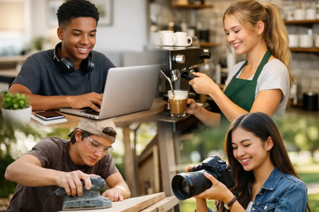 15 Teens Earning Money Ideas That Build Skills