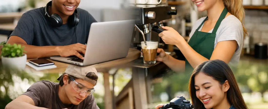 15 Teens Earning Money Ideas That Build Skills