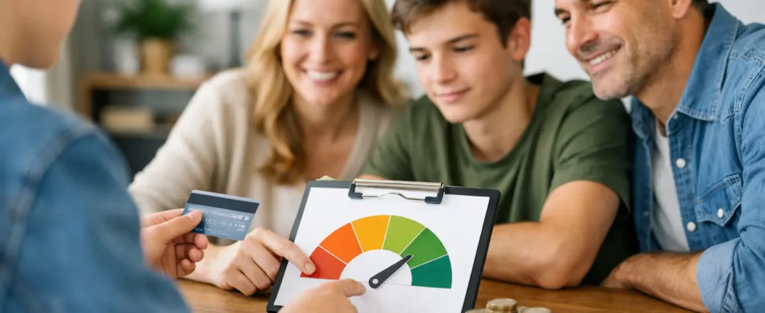 Beginner Credit Score Guide for Teens and Families