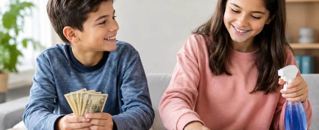 Allowance Versus Chore Pay: What Works Best?